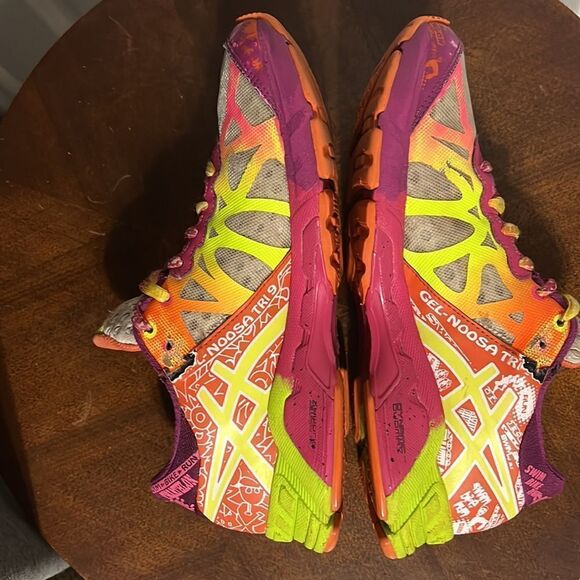 🔥🔥 ASICS GEL-NOOSA TRI 9 Running Shoes - Women Sz 7 - GOOD Used Condition - Picture 12 of 14